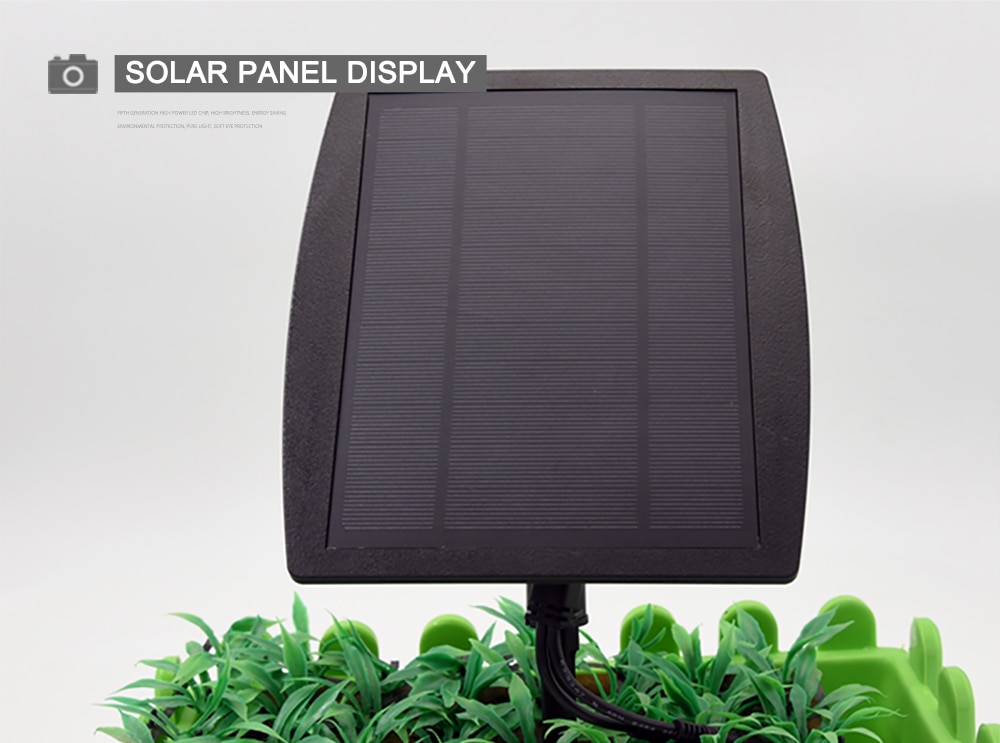 1-To-4 RGB Outdoor Solar Underwater Pond Lights LED IP68 Waterproof Submersible Projection Lamp For Swimming Pool Fish Pond Lawn