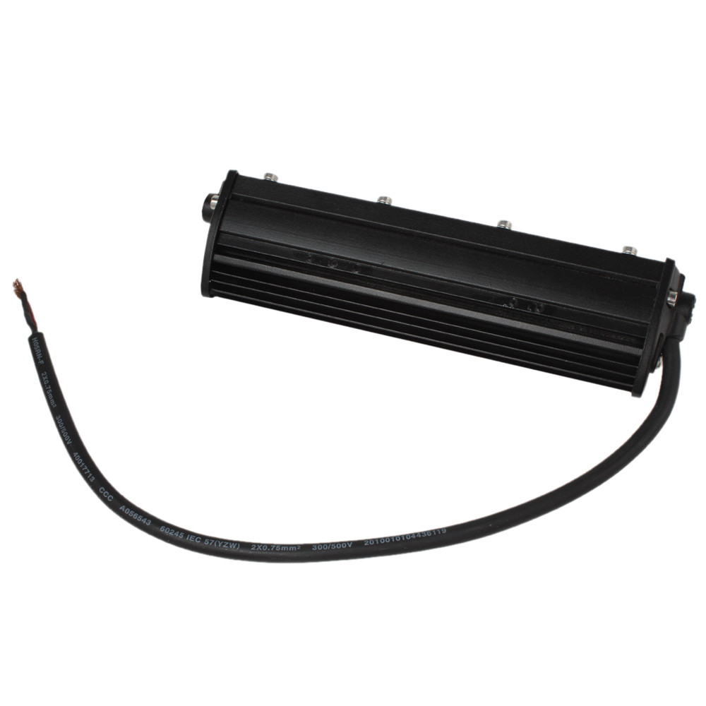 Slim 7inch 30W 3000LM Spot LED Single Row Work Light Bar Waterproof Dust proof Shockproof OFFROAD DRIVING SUV