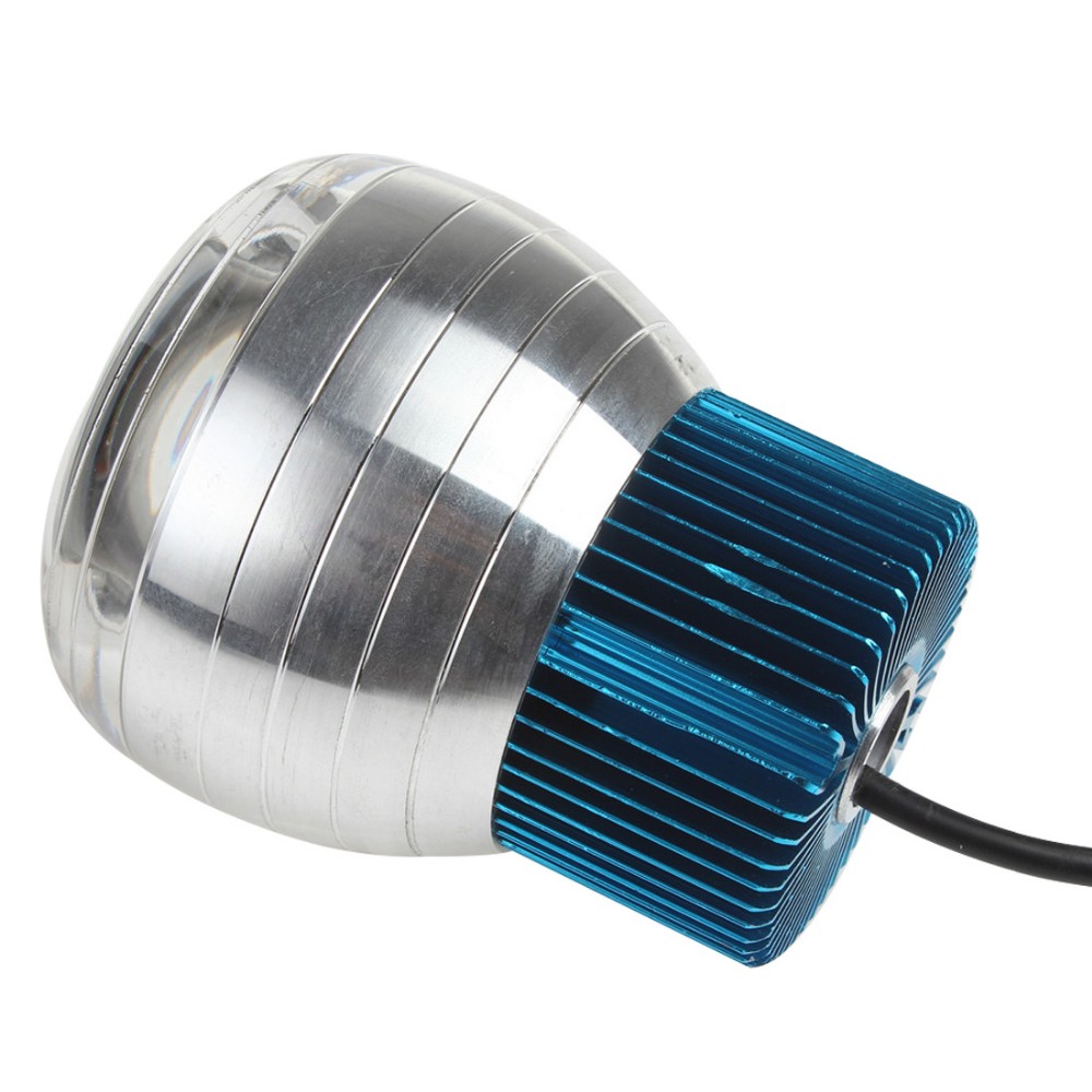 U3 30W LED Motorcycle Headlight Universal AC 12 80V Angel Eye Lamp at Fog Day Night Lighting