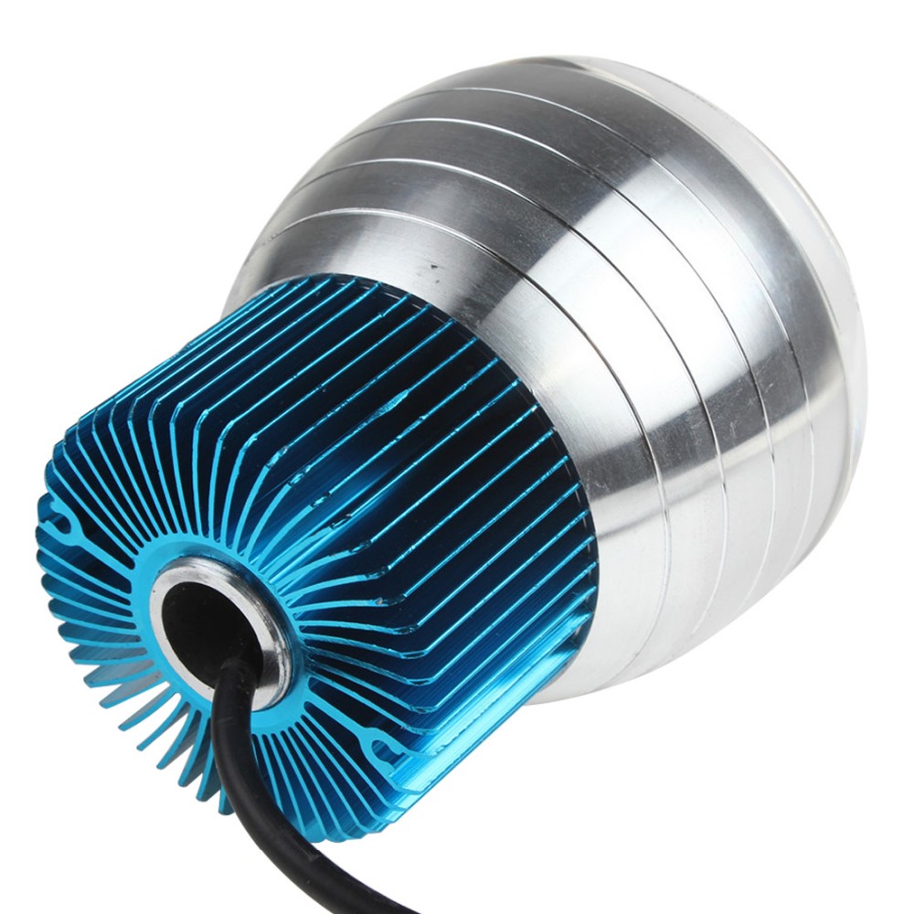 U3 30W LED Motorcycle Headlight Universal AC 12 80V Angel Eye Lamp at Fog Day Night Lighting