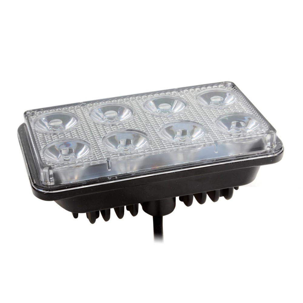 Waterproof 24W 1500LM High Power LED Car Work Light For Lighting on SUV ATV Truck Boat