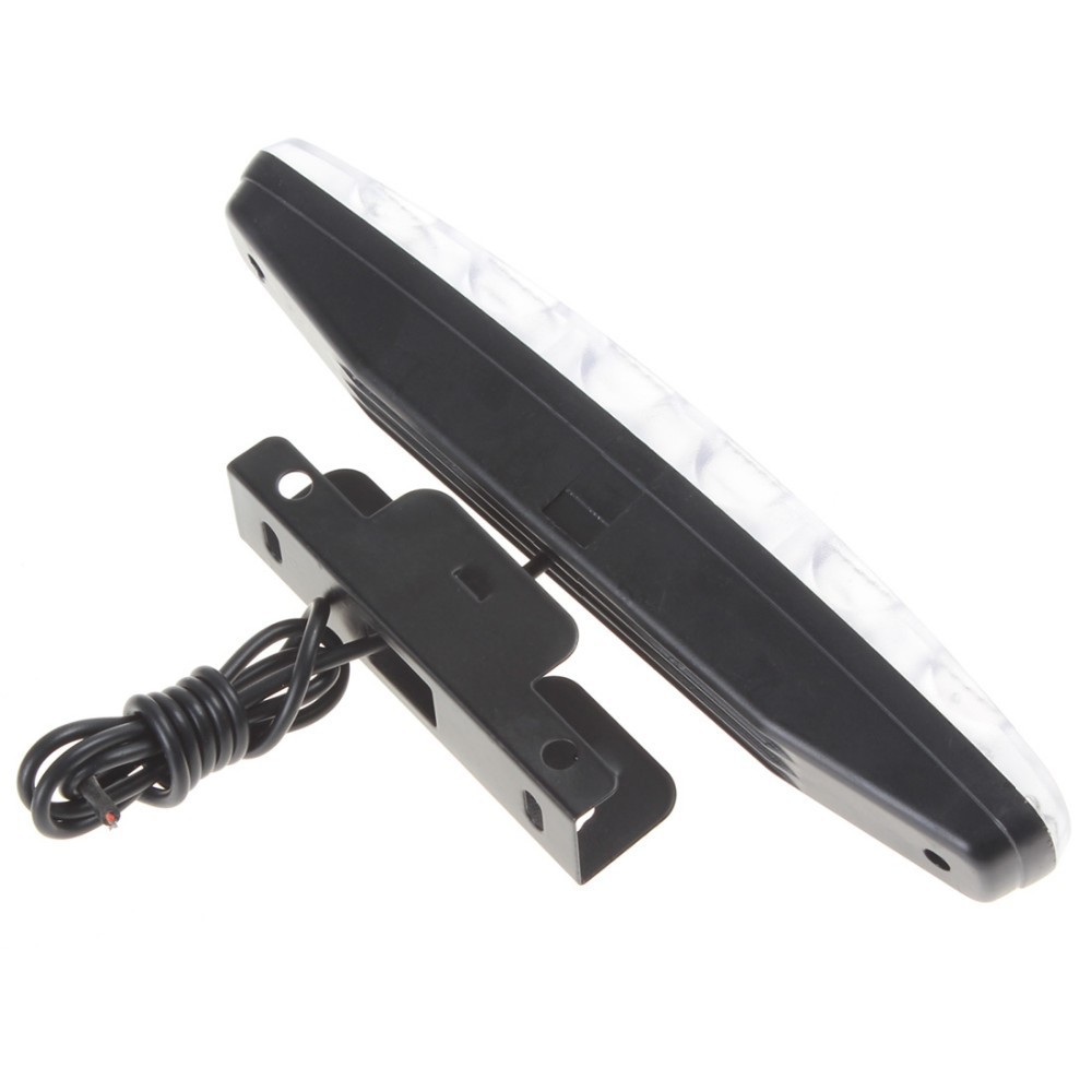 2x DC 12V 6 x LEDs LED Daytime Running Light Waterproof Car DRL Lamp For Vehicles Security Lighting
