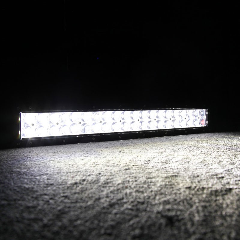 New High Quality 20000LM 200W 12V 24V 22Inch 4D Straight LED Work Light Bar Combo Beam ATV SUV UTE Truck UTV fits12V24V vehicles