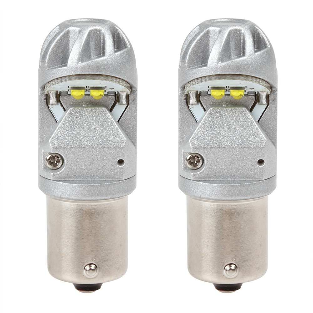 Sale 1 Pair 320 Degree 1156 Car 480LM Back Up Light 4 x 5W LEDs White Light Brake Lamp