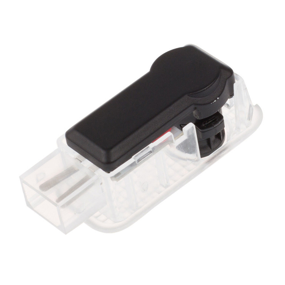 2Pcs High Brightness LED Vehicle Welcome Courtesy Laser Light Projector Logo Ghost Shadow Lamp for Audi Car Door