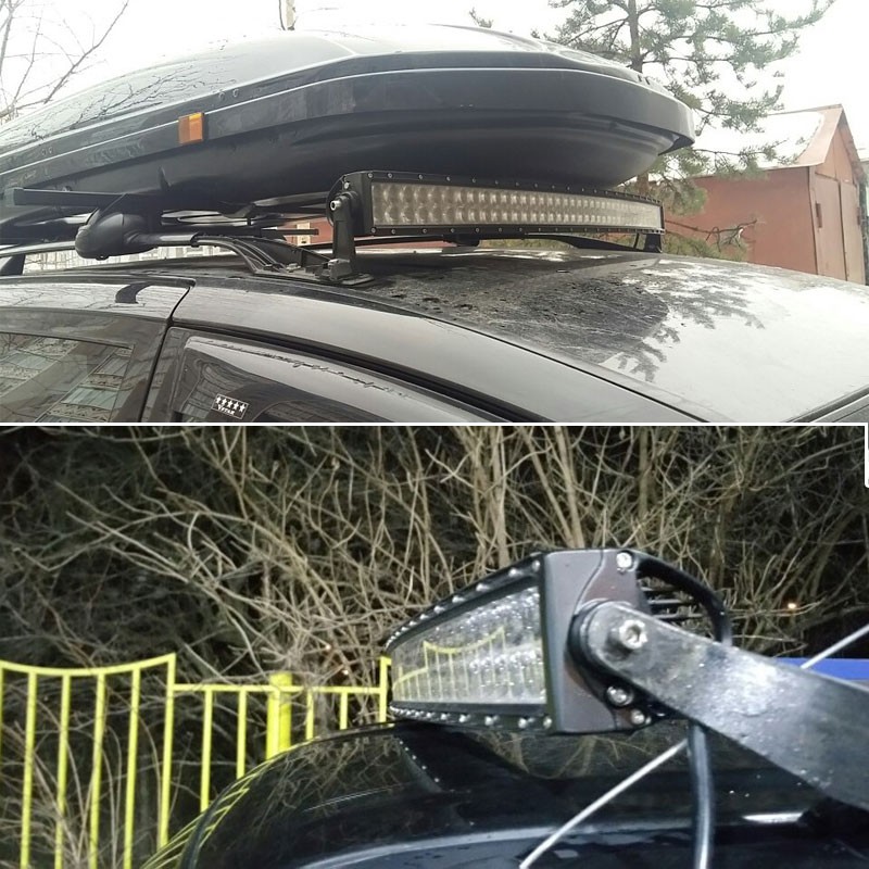 400W 40000lm 42 inch 400W Work Light Combo DC12V 24V Trucks Wagon ATV SUV Pickup 4WD 4x4 Led Bar Offroad