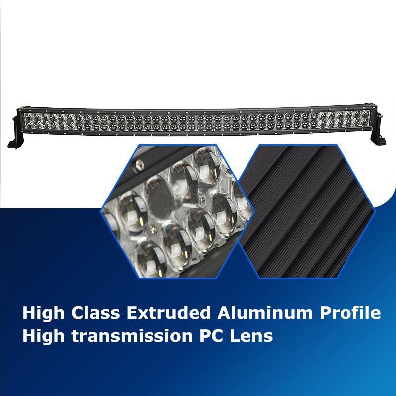 400W 40000lm 42 inch 400W Work Light Combo DC12V 24V Trucks Wagon ATV SUV Pickup 4WD 4x4 Led Bar Offroad
