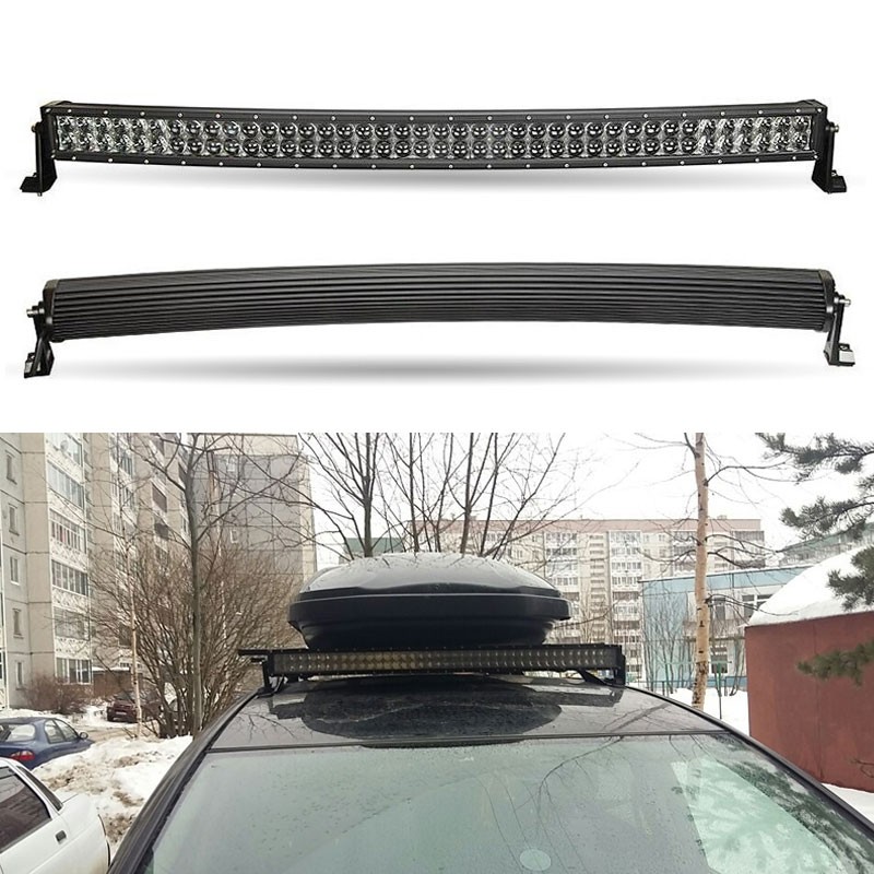 400W 40000lm 42 inch 400W Work Light Combo DC12V 24V Trucks Wagon ATV SUV Pickup 4WD 4x4 Led Bar Offroad