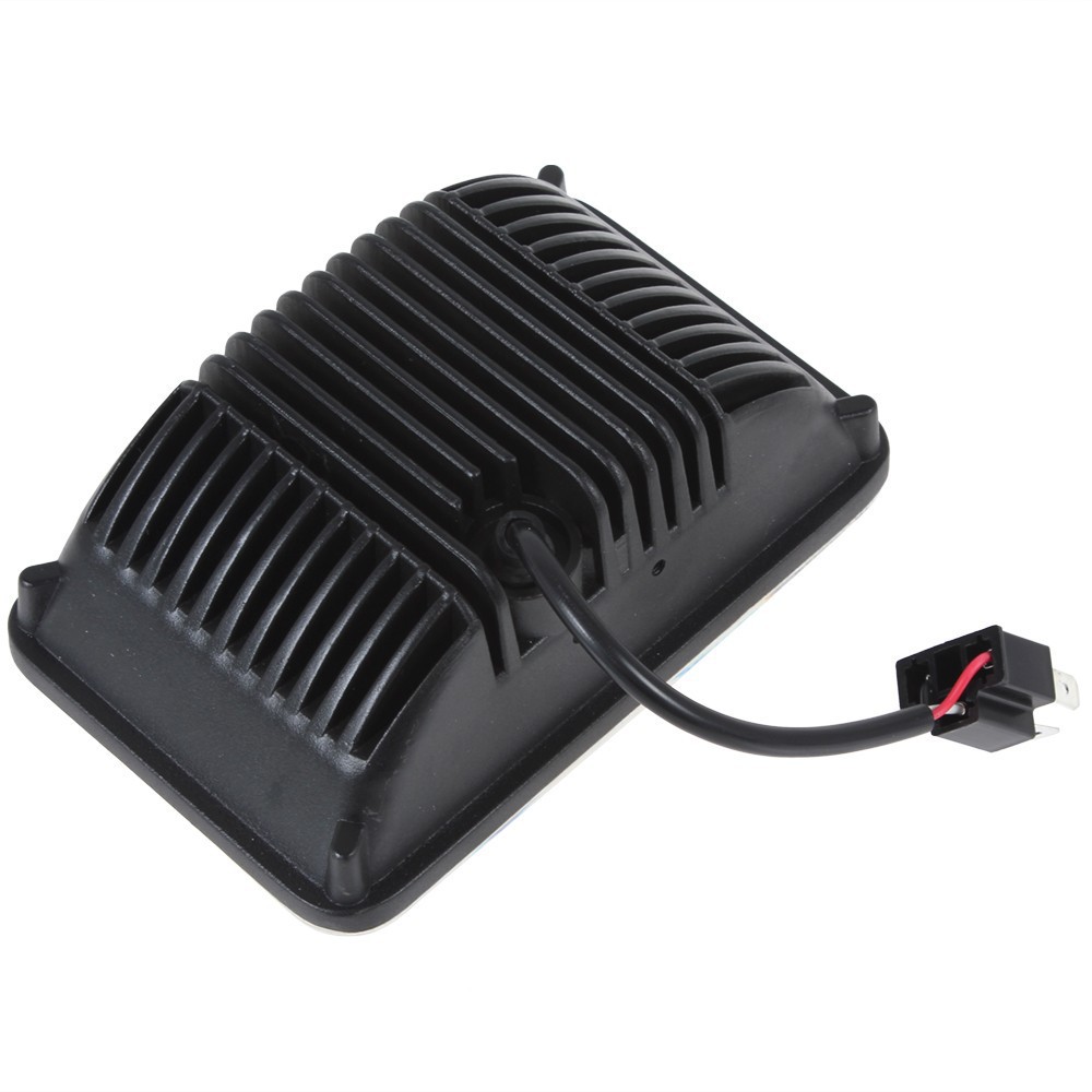 6 Inch 12V 24V 6000K 45W Waterproof LED Car Work Light for Truck Trailer 4x4 4WD SUV ATV OffRoad Car Motorcycle Boat