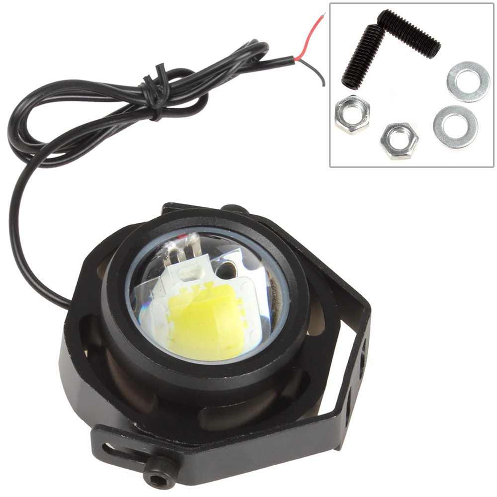 Sale AC DC 12V 32V 10W Daytime Running Light Lamp LED Car Work Light Car Headlight for Truck Tractor Boat Motorcycle