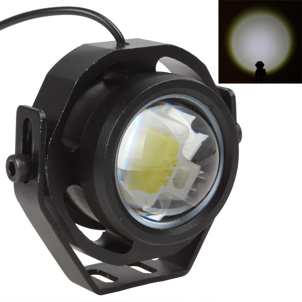 Sale AC DC 12V 32V 10W Daytime Running Light Lamp LED Car Work Light Car Headlight for Truck Tractor Boat Motorcycle
