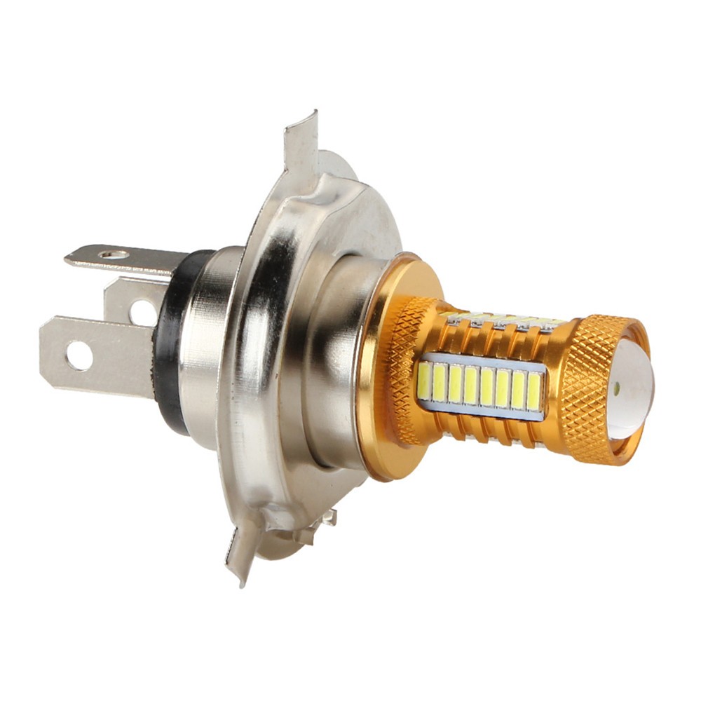Sale DC12V 2x 12W H4 32 LEDs 3014 Bulb Car Fog Light 360 Degree 320Lm White Headlight