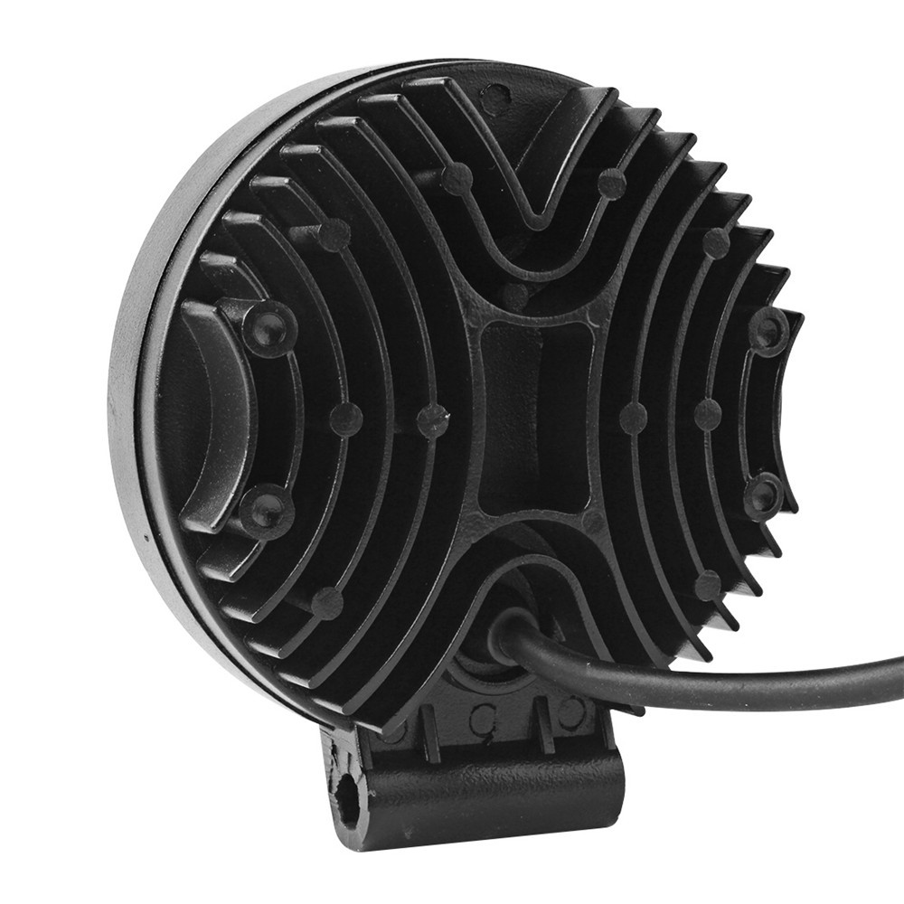 4 Inch 4 PCS High Quality 27W 12V 24V LED Work Light Spot Flood Lamp for Motorcycle Tractor Truck Trailer