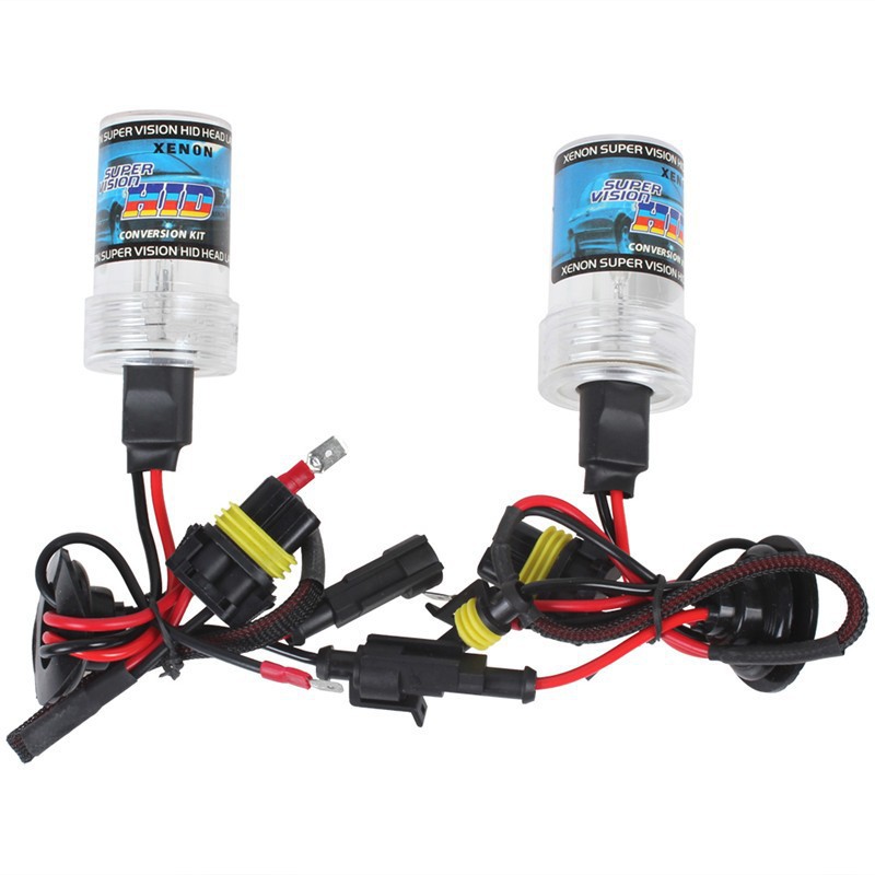 sale Xenon HID kit Car Headlight Slim Ballast 55W HB3 9005 Xenon Bulb 4300K 6000K 8000K 12000K 12V for Car Fog Light