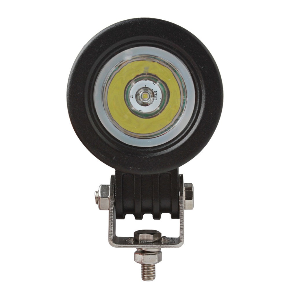  12V Spot Beam Waterproof 760ML10W Led Work Light Bar Drving Fog Lamp Motorcycle Tractor Boat Off Road Truck SUV ATV