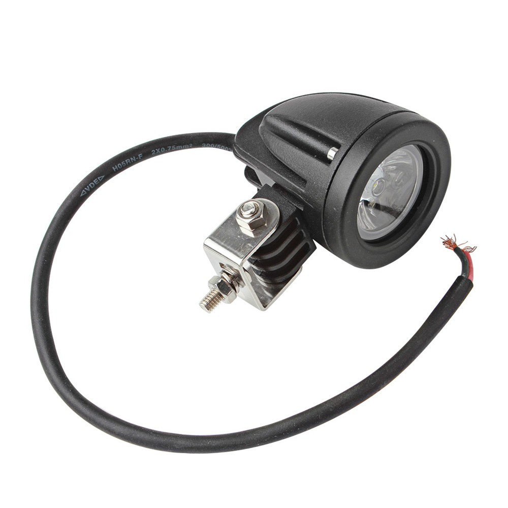  12V Spot Beam Waterproof 760ML10W Led Work Light Bar Drving Fog Lamp Motorcycle Tractor Boat Off Road Truck SUV ATV