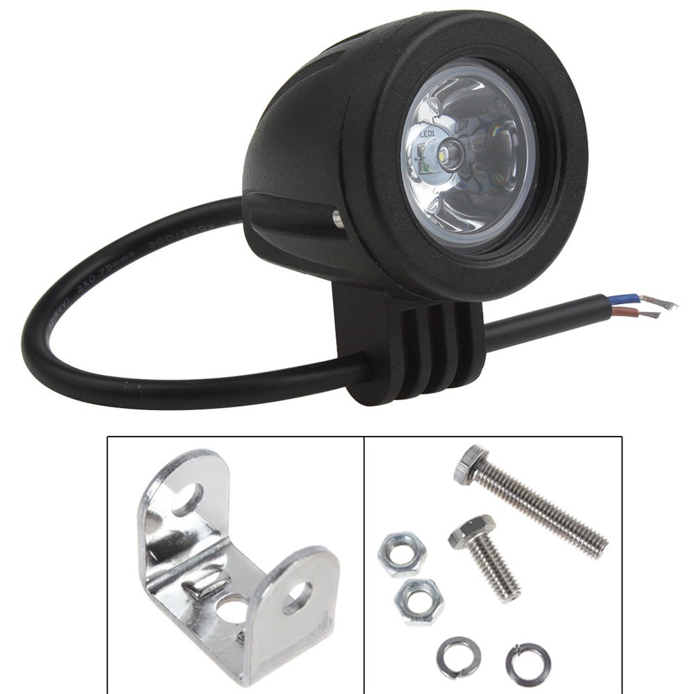  12V Spot Beam Waterproof 760ML10W Led Work Light Bar Drving Fog Lamp Motorcycle Tractor Boat Off Road Truck SUV ATV