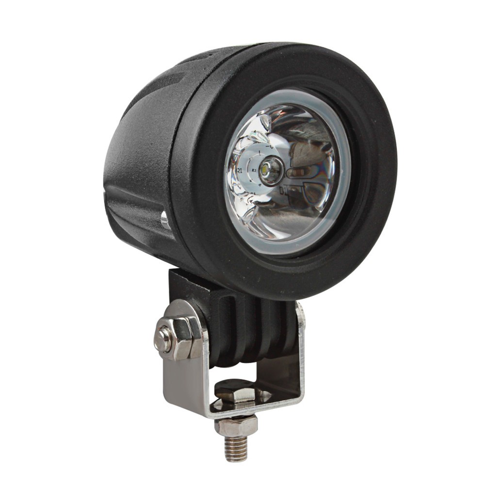  12V Spot Beam Waterproof 760ML10W Led Work Light Bar Drving Fog Lamp Motorcycle Tractor Boat Off Road Truck SUV ATV