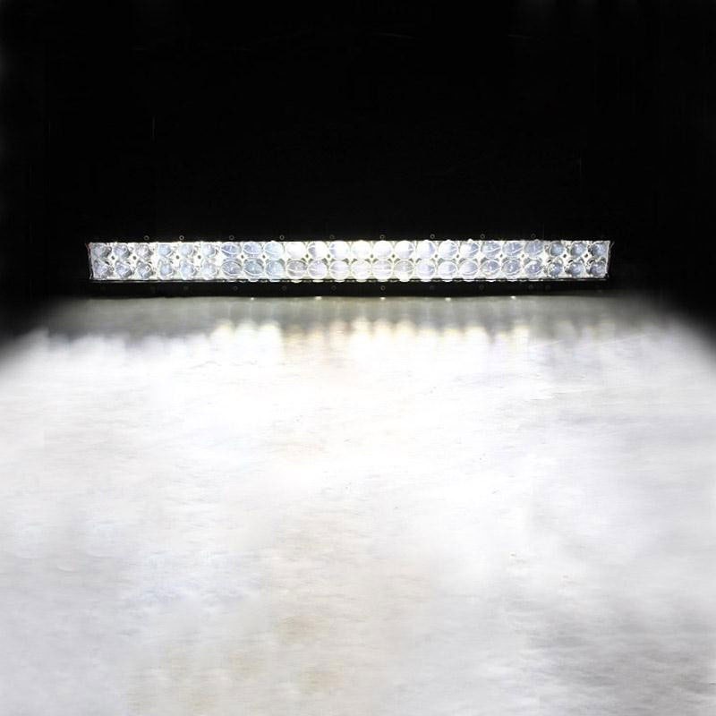 24000LM 240W 12v 24v 23Inch 4D Straight LED Work Lights Driving Lamp Combo Beam for Truck SUV ATV LED Bar Fit for12V24V vehicles