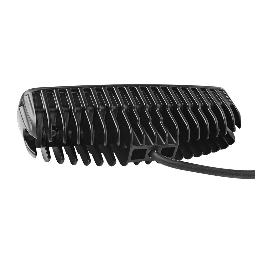 10PCS LOT 1550LM 6 Inch 18W 6 x 3W LED Light Bar as Worklight Flood Light Spot Light for Boating Hunting Fishing