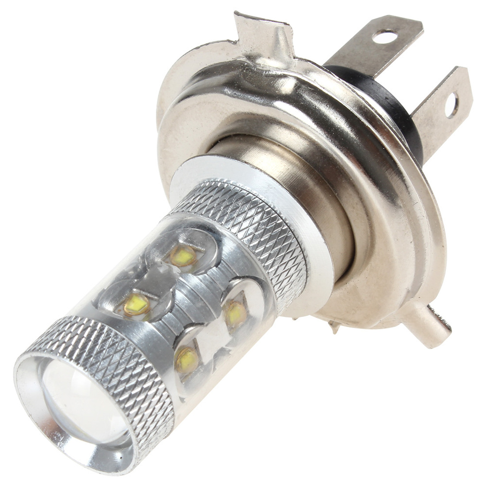 Sale H4 12V 50W 960LM LED High Power White Light Car Fog Lamp Daytime Running Light