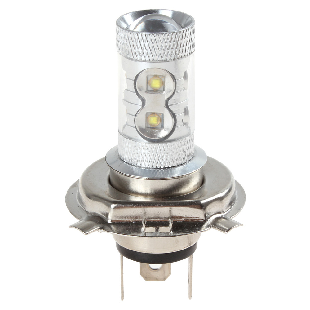 H4 12V 50W 960LM LED High Power White Light Car Fog Lamp Daytime Running Light
