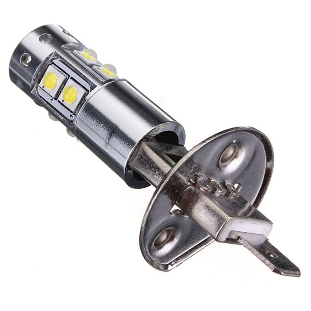 Sale H1 12 30V 50W 10 SMD 670LM LEDs Super Bright White Light Car Turn Signal Light