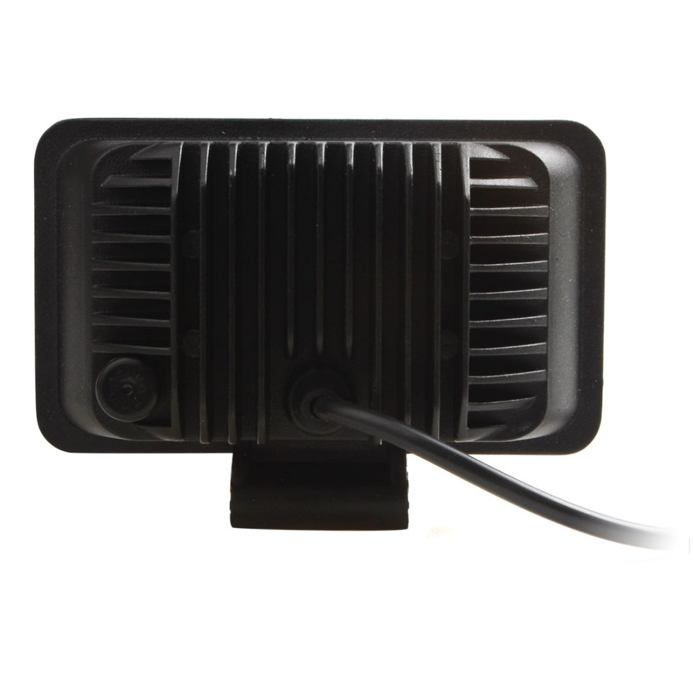 5.5 x 3.4 Inch Mirror Size 24W 1500LM LED Car Work Light Headlight For Truck Sedan Engineering van Repairing Lighting