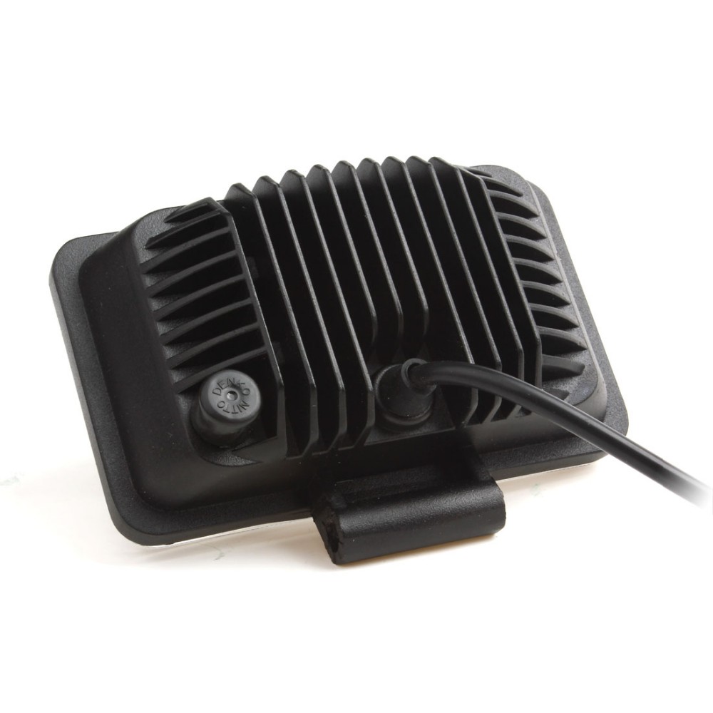 5.5 x 3.4 Inch Mirror Size 24W 1500LM LED Car Work Light Headlight For Truck Sedan Engineering van Repairing Lighting