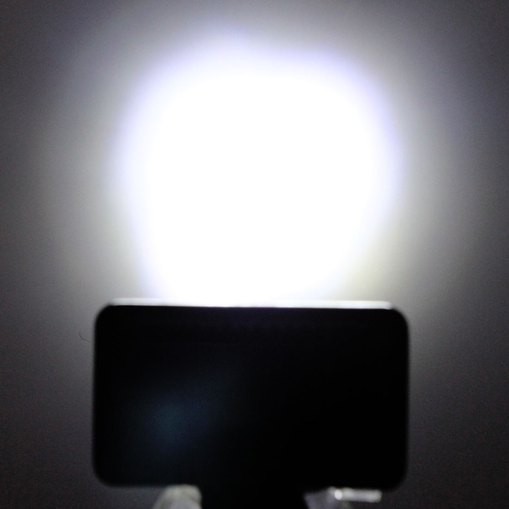 5.5 x 3.4 Inch Mirror Size 24W 1500LM LED Car Work Light Headlight For Truck Sedan Engineering van Repairing Lighting