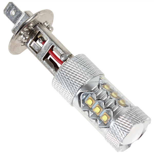 sale Led Vehicle 80W H1 16 Daytime Running Bulb Auto Lamp Car High Power Parking Light Source Foglights 12V