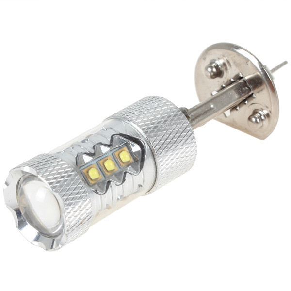 sale Led Vehicle 80W H1 16 Daytime Running Bulb Auto Lamp Car High Power Parking Light Source Foglights 12V