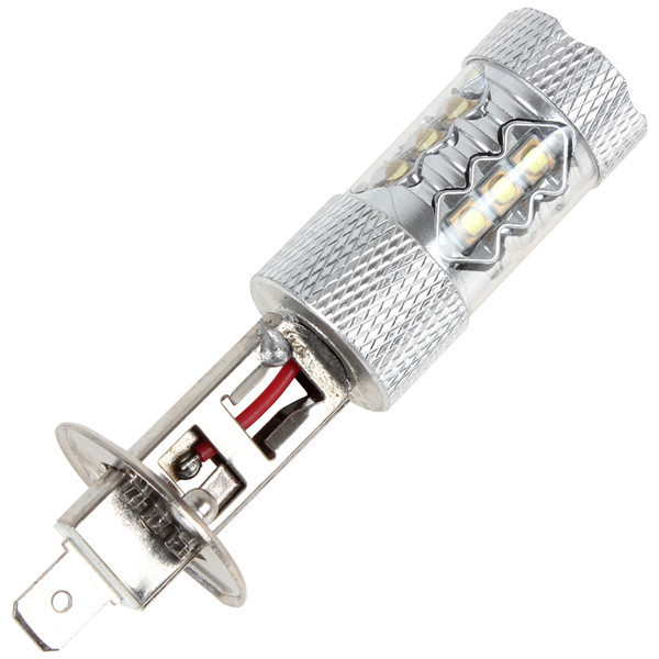 sale Led Vehicle 80W H1 16 Daytime Running Bulb Auto Lamp Car High Power Parking Light Source Foglights 12V