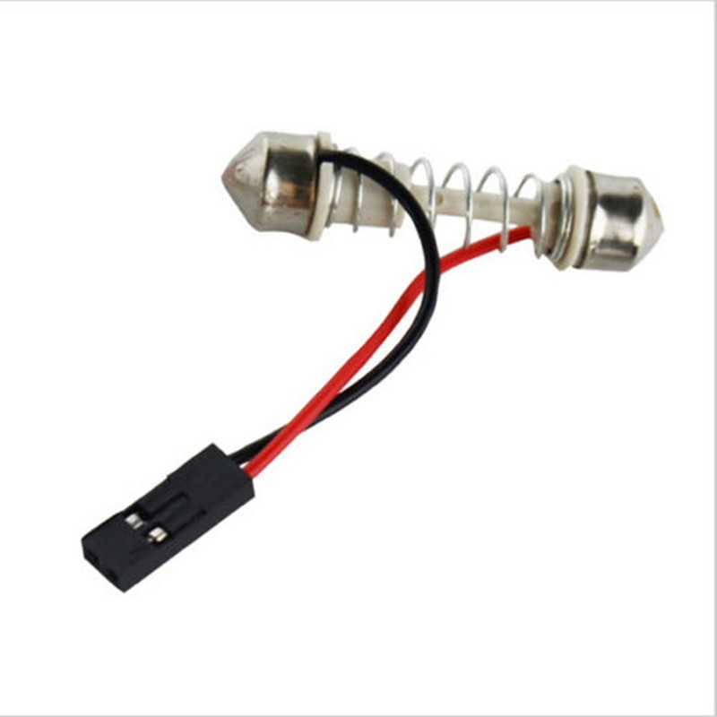 New High Quality 12v 10pcs 24 SMD COB LED Car T10 Festoon Dome Light Panel Lamp 12V 1.5W bulbs White long service life