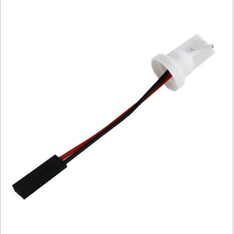 New High Quality 12v 10pcs 24 SMD COB LED Car T10 Festoon Dome Light Panel Lamp 12V 1.5W bulbs White long service life
