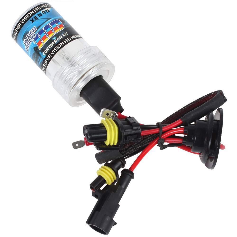 3200LM 2 x H3 HID 12V 55W Car Light Bulb Xenon Headlight 2 x Ballasts With 5 Color Temperature Optional