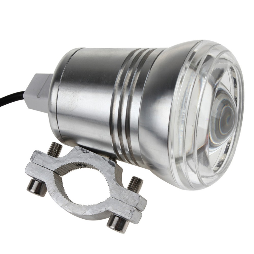 Sale Easy Installation External Universal AC 12 80V Angel Eye U3 30W LED Motorcycle Headlight Chramatic Lamp at Fog Night