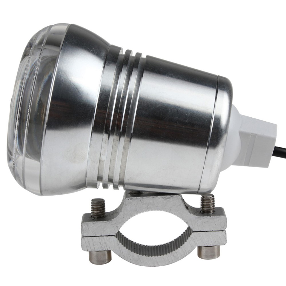 Sale Easy Installation External Universal AC 12 80V Angel Eye U3 30W LED Motorcycle Headlight Chramatic Lamp at Fog Night
