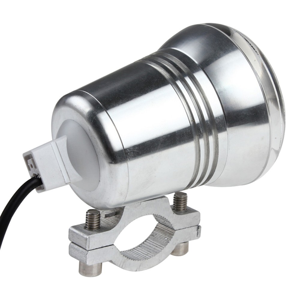 Sale Easy Installation External Universal AC 12 80V Angel Eye U3 30W LED Motorcycle Headlight Chramatic Lamp at Fog Night