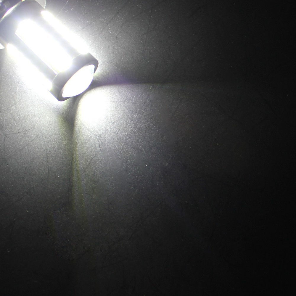 One Pair DC 12V 9005 5630 33SMD LED White Light Motorcycle Head Driving Daylight Car Fog Light DRL Lamp