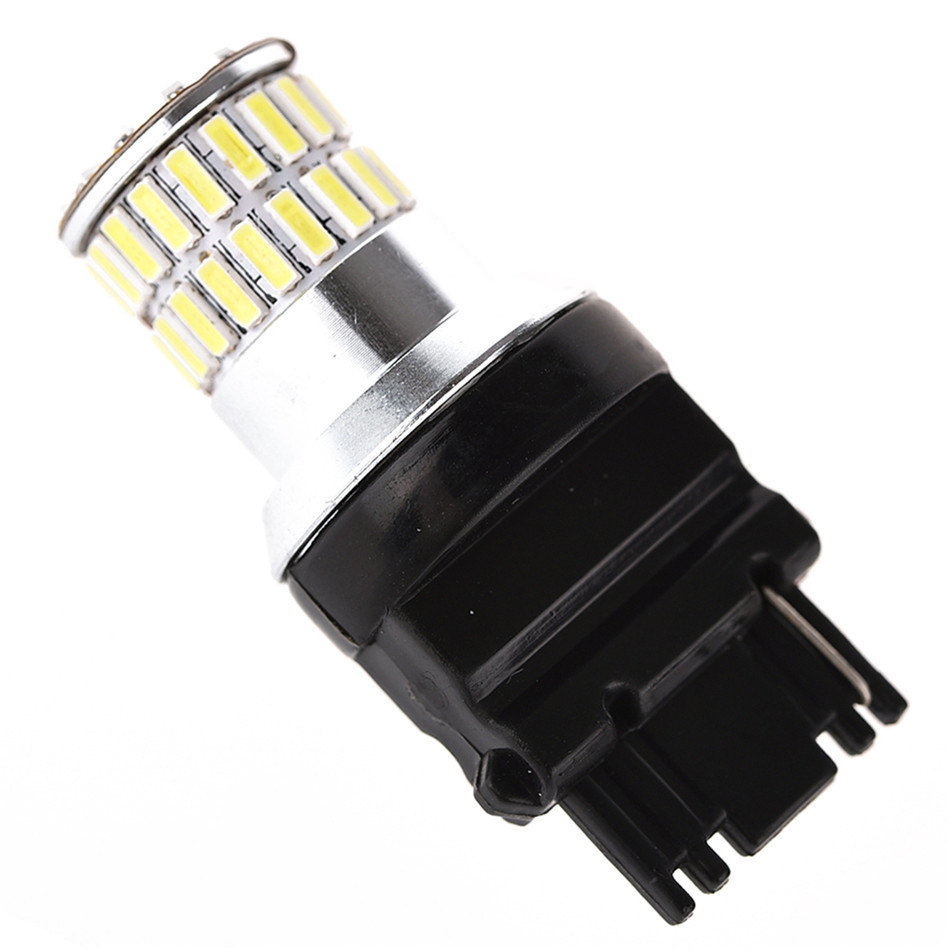 2Pcs 3156 Universal Multi function Durable High Brightness 460LM Car 48x 4014SMDs Driving Turning Bulb White Light Non polar