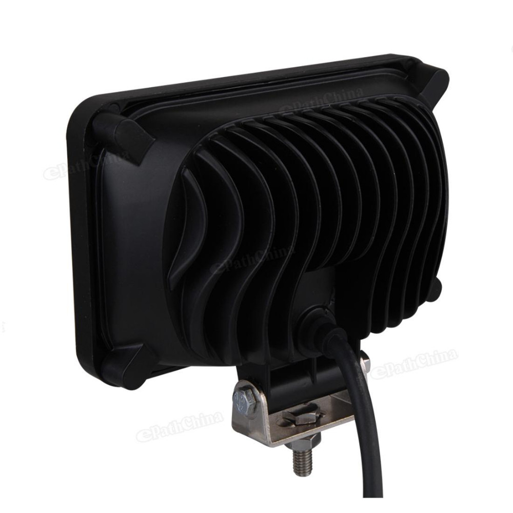 5 Inch 45W 3300LM 15x LEDs DC 10 30V Work Light Car Truck 4WD Offroad SUV ATV Lamp Suitable for back up lighting etc