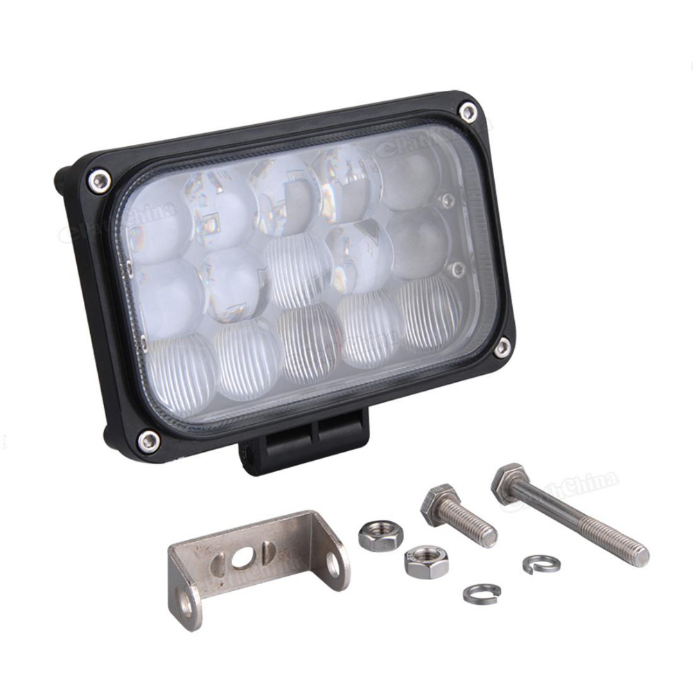 5 Inch 45W 3300LM 15x LEDs DC 10 30V Work Light Car Truck 4WD Offroad SUV ATV Lamp Suitable for back up lighting etc