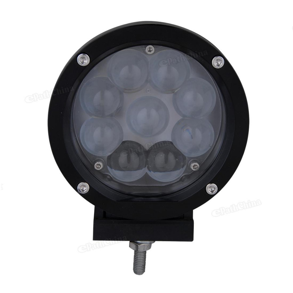 5 Inch 45W 3300LM 15x LEDs DC 10 30V Work Light Car Truck 4WD Offroad SUV ATV Lamp Suitable for back up lighting etc