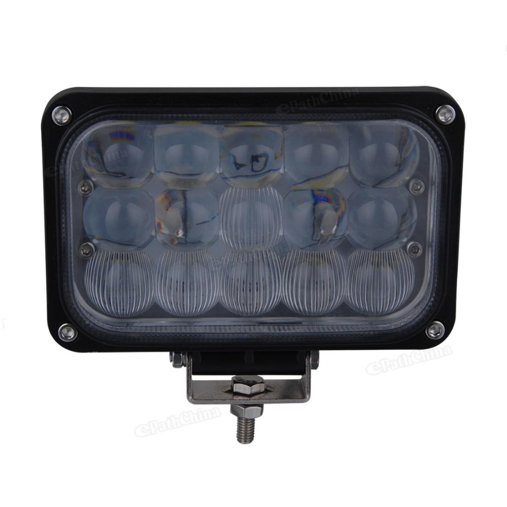 5 Inch 45W 3300LM 15x LEDs DC 10 30V Work Light Car Truck 4WD Offroad SUV ATV Lamp Suitable for back up lighting etc