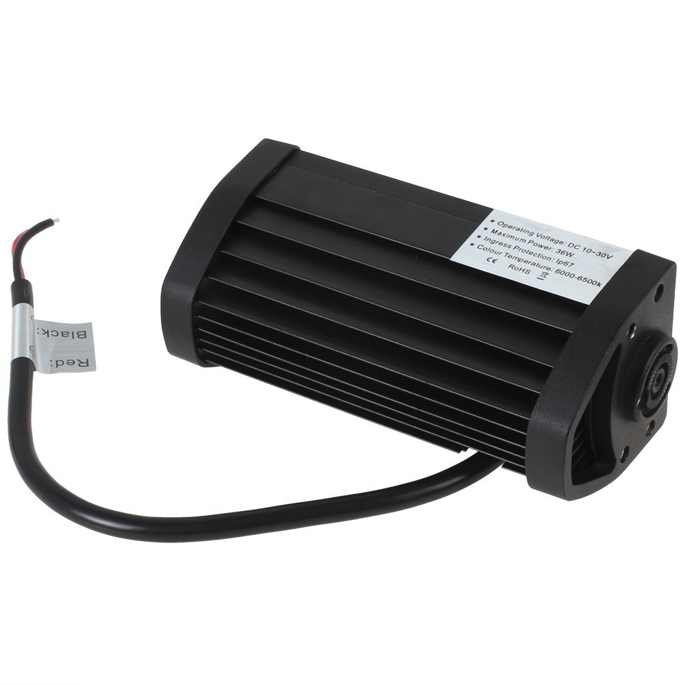 Sale 2520LM 12 x 3W LED Light Multifunction Stroboflash Double Stack Bar light for Truck Trailer OffRoad Car Motorcycle