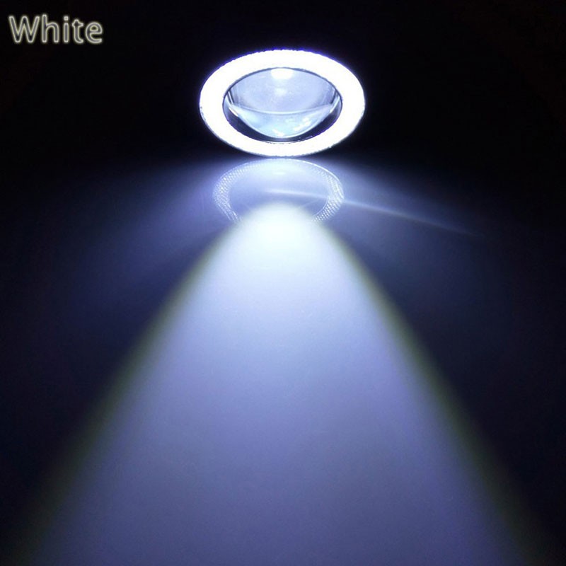 1 Pair 3.5 30W 1800LM DC 12V 24V LED COB Fog Light Vehicle Car LED Angel Eyes Light Lamp