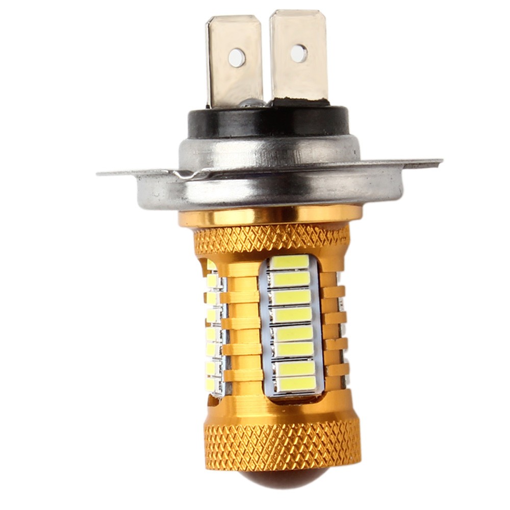 2Pcs Sale 12W H7 3014 32 LED 360 Degree Vehicle Fog White Lamp 320Lm Headlight Bulb DC 12V