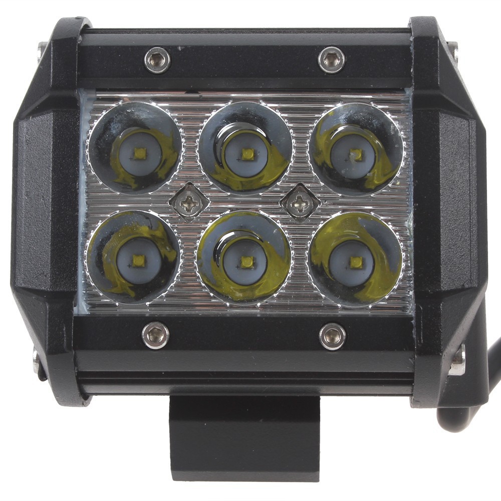 Sale 1440LM 18W LED Car Work Light Super Power Waterproof for Motorcycle Tractor Boat 4WD Offroad SUV ATV