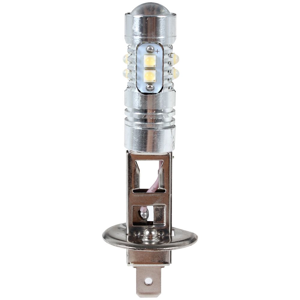 Sale H1 DC 12V 24V 50W XBD R5 LED Xenon White Light High Power Car Day Driving Fog Lamp